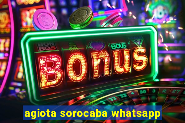 agiota sorocaba whatsapp